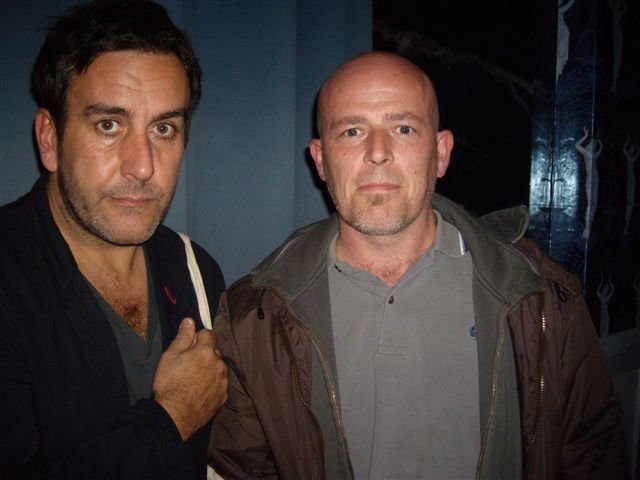 Herb meets Terry Hall in Leamington Spa