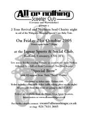 Special Brew are a Coventry 2 Tone / Ska Band. Special Brew play the best of 2 Tone and Ska from the 2 Tone city