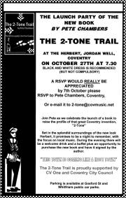 Special Brew are a Coventry 2 Tone / Ska Band. Special Brew play the best of 2 Tone and Ska from the 2 Tone city