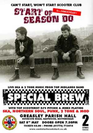 Special Brew are a Coventry 2 Tone / Ska Band. Special Brew play the best of 2 Tone and Ska from the 2 Tone city