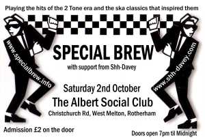 Click here for pictures of the gig