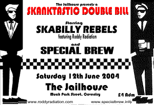 Click here for pictures of the gig