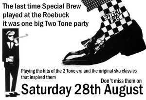 Click here for pictures of the gig