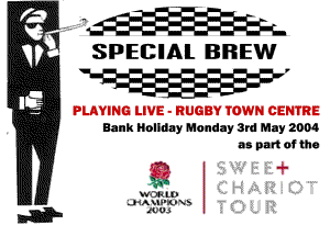 Click here for pictures of the gig