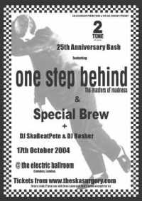 Click here for pictures of the gig