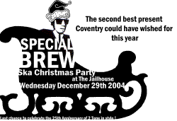 Click here for pictures of the gig