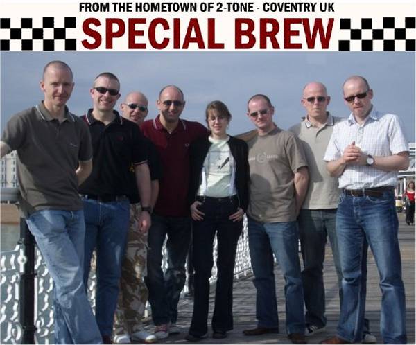 Special Brew are a Coventry 2 Tone / Ska Band. Special Brew play the best of 2 Tone and Ska from the 2 Tone city
