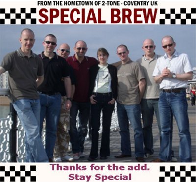 Special Brew are a Coventry 2 Tone / Ska Band. Special Brew play the best of 2 Tone and Ska from the 2 Tone city.