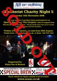 Special Brew - Live on stage