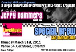 Special Brew at LMHR