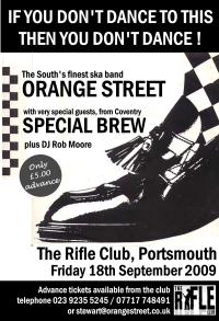 Special Brew - Live on stage