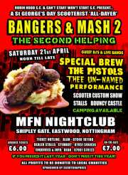 Robin Hood SC & Can't Start, Won't Start SC - 21st April