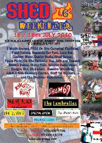 Special Brew at the Shed Rally